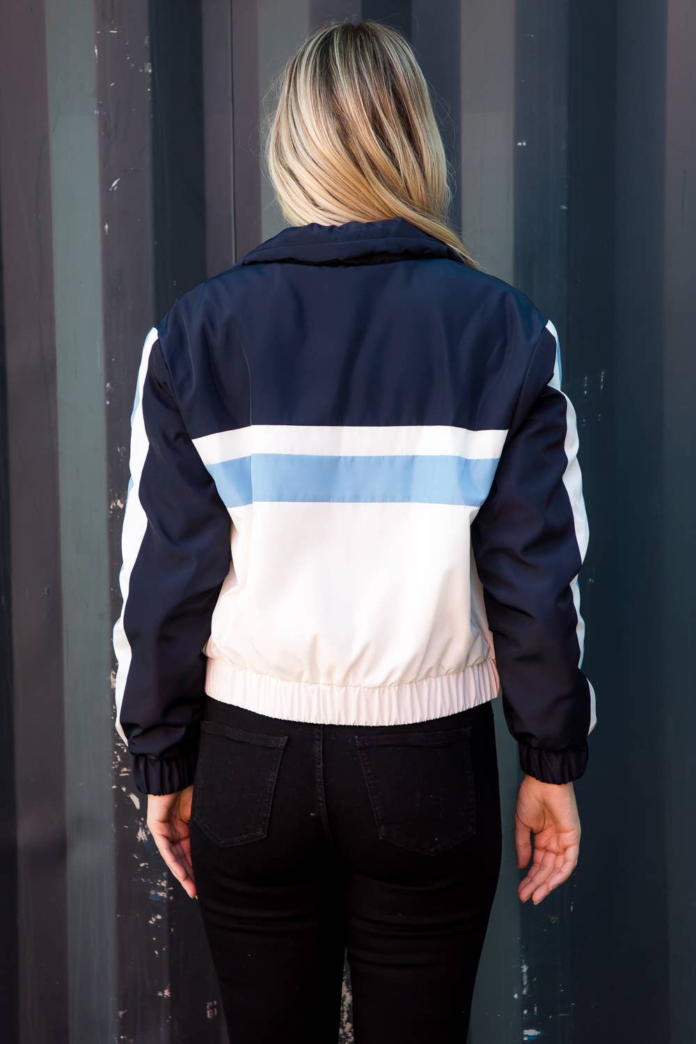 Windbreaker With Soft Sherpa Liner