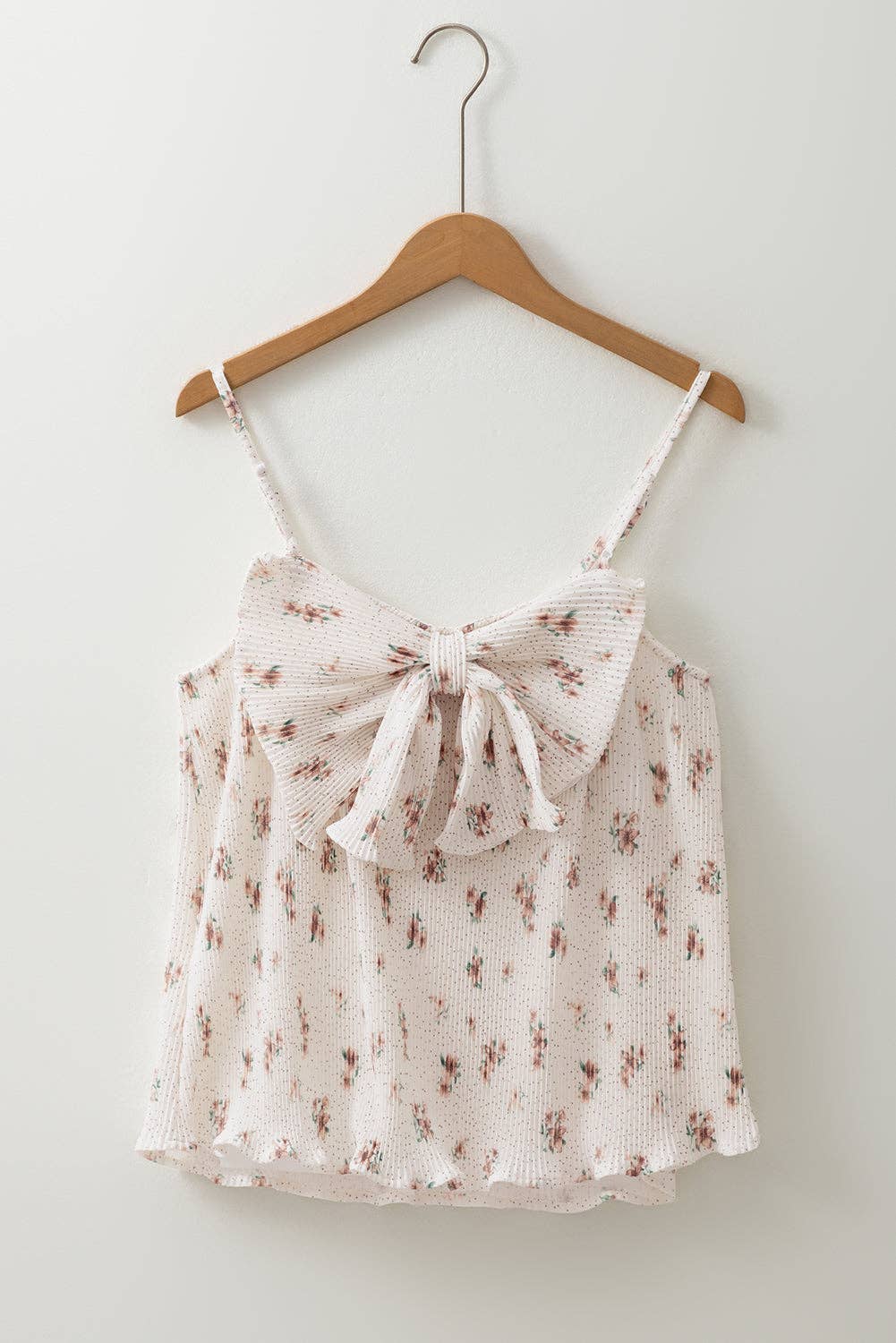 Big Bow Back Tank Top