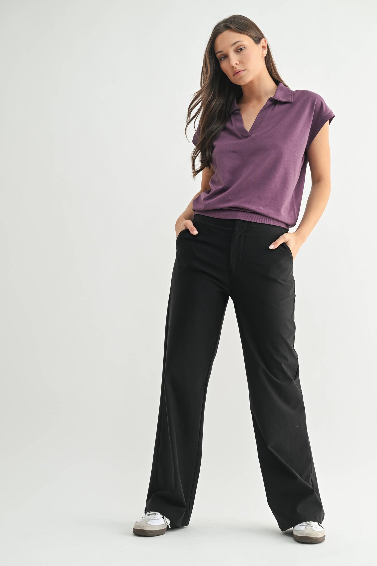 Wide Leg Pants