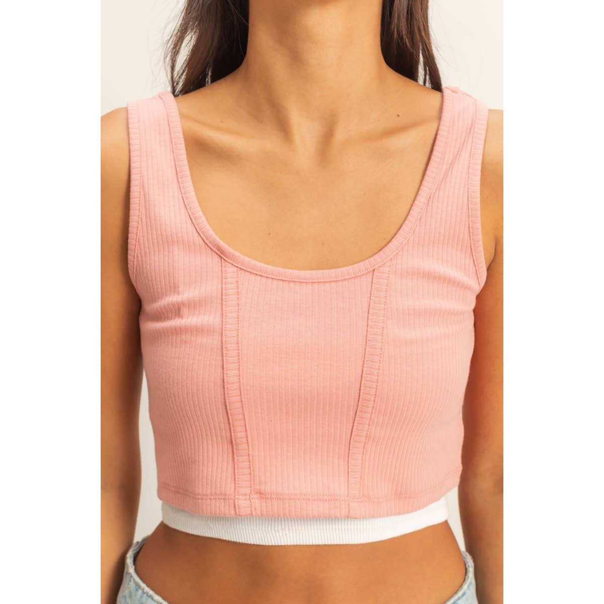 Cropped Tank Top