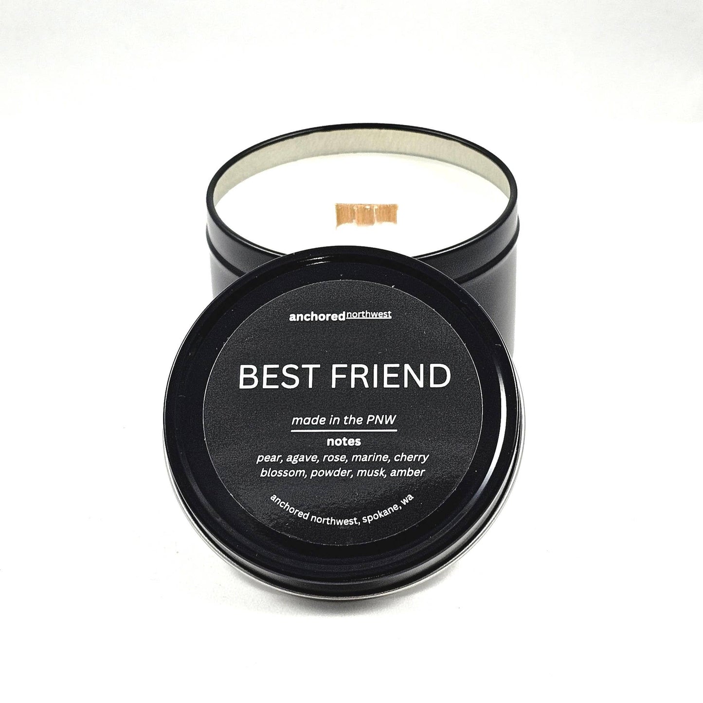 Best Friend Tin Soy Candle