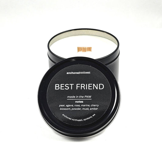 Best Friend Tin Soy Candle