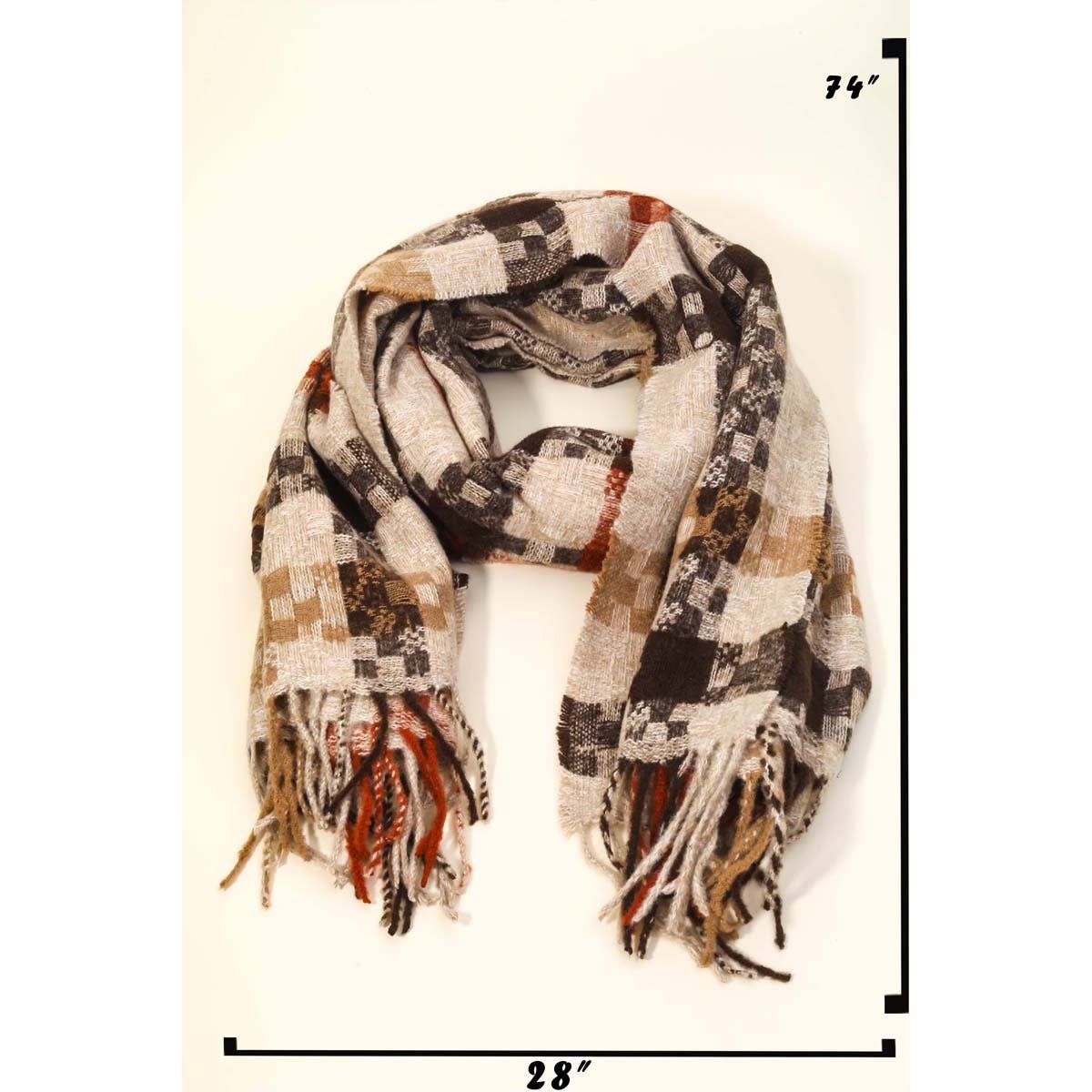 Checkered Scarf