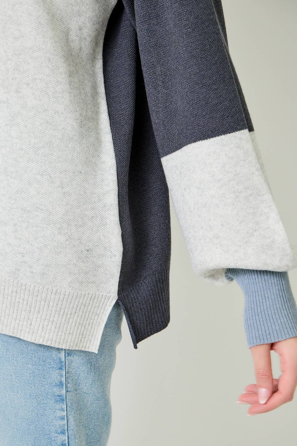 Mock Neck Sweater