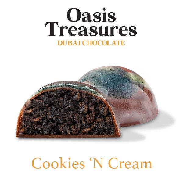 Dubai Chocolate Bites 24-Day Countdown Calendar