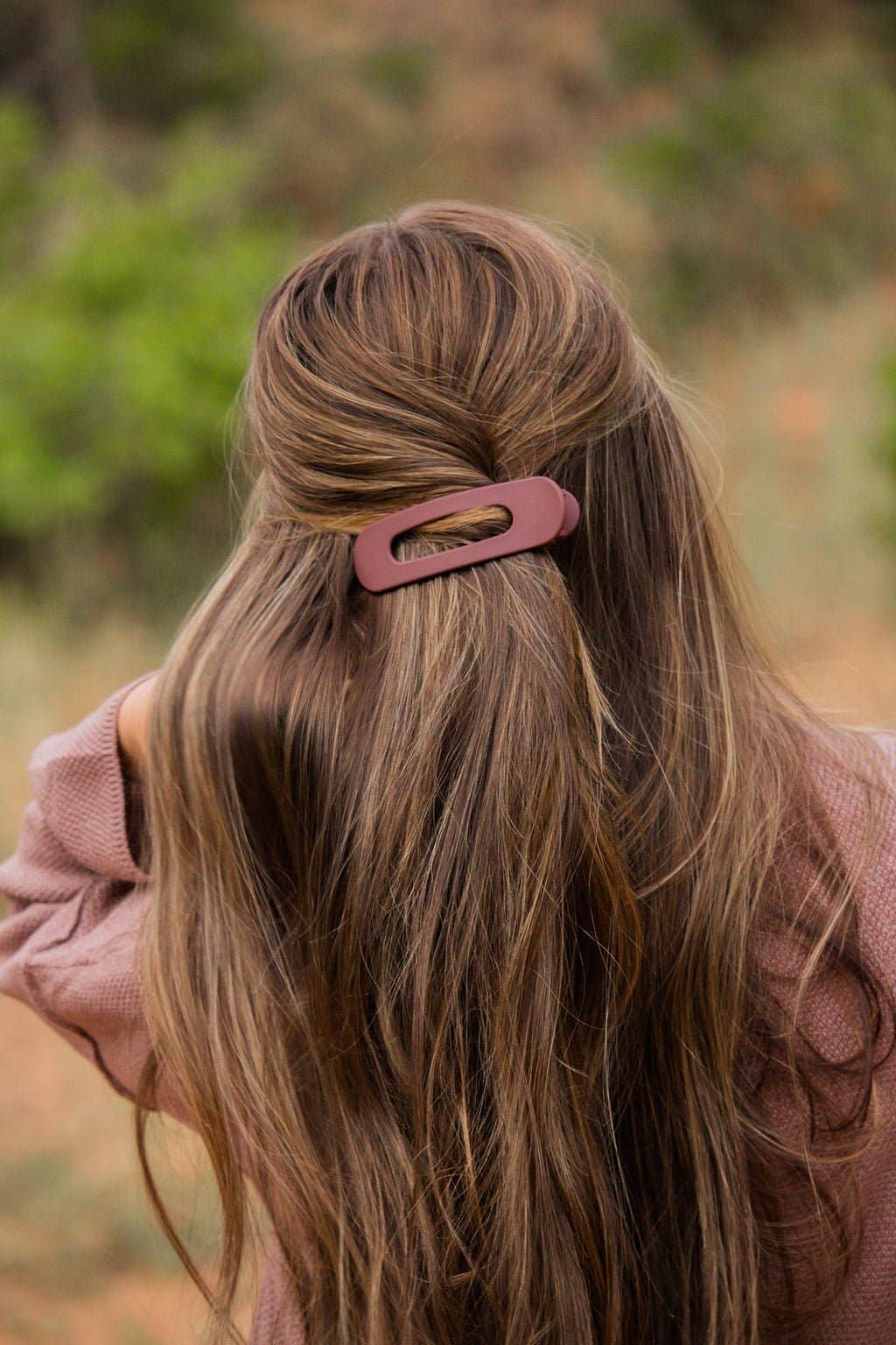 Flat Claw Clip