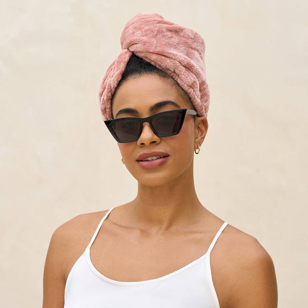 Microfiber Hair Towel Turban