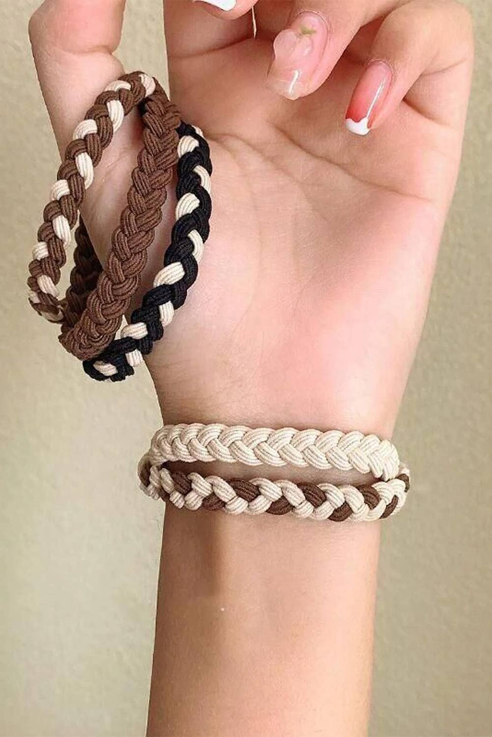 Braided Hair Ties