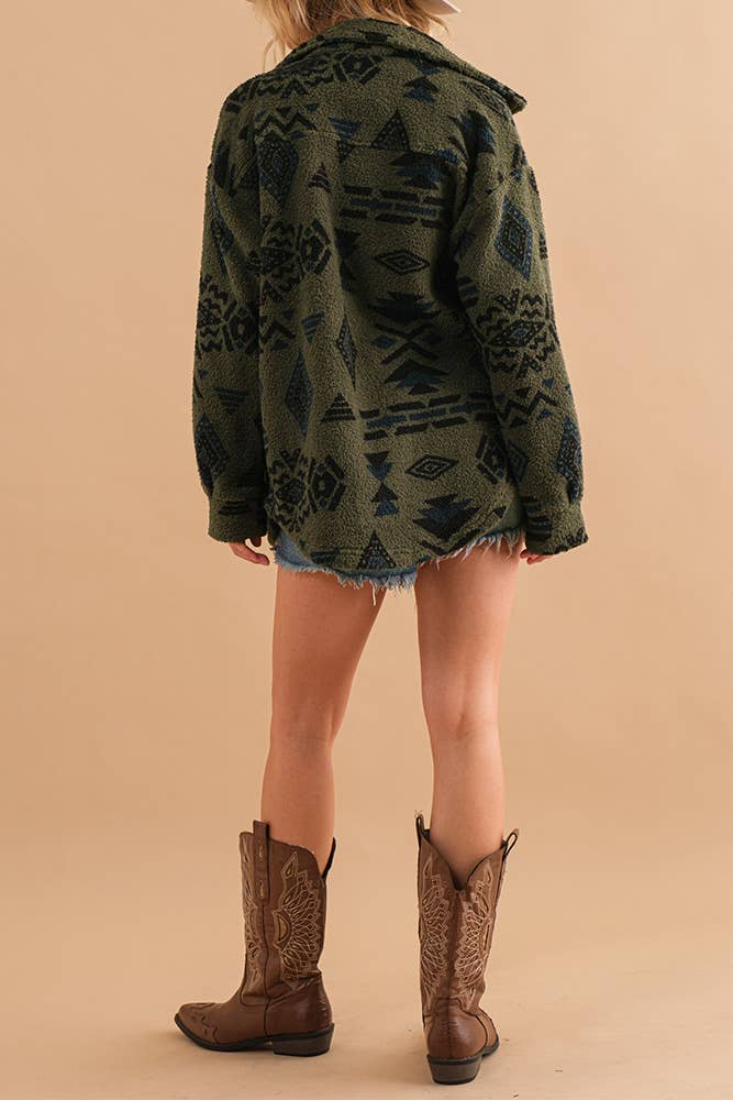 Aztec Fleece Jacket