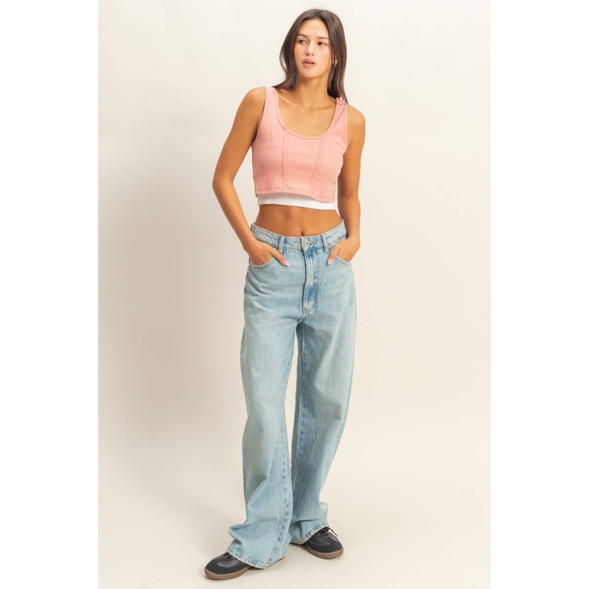Cropped Tank Top