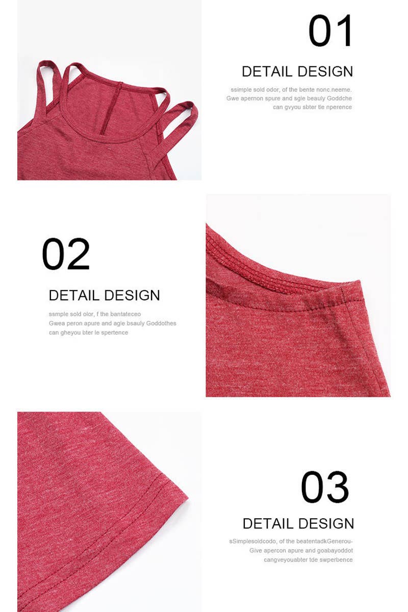 Cutout off-the-shoulder tank