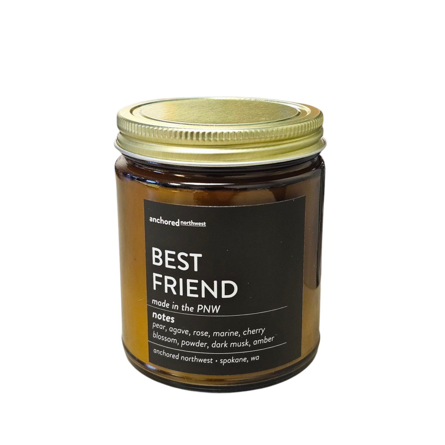 Candle: Amber Tumbler Soy