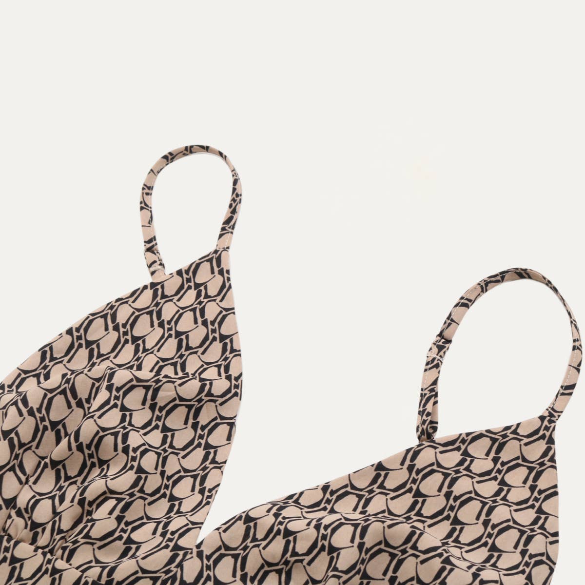 Tie-Back Strappy Maxi Dress