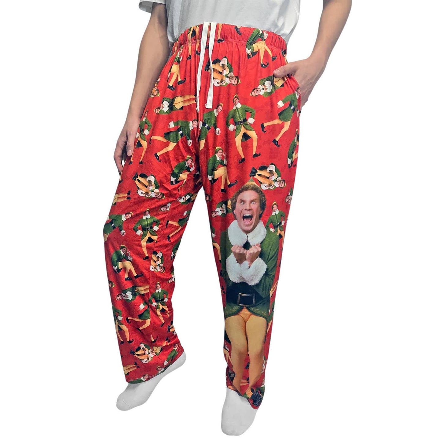 Elf Santa's Coming Lounge Pants