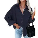 Corduroy Button Down Shacket