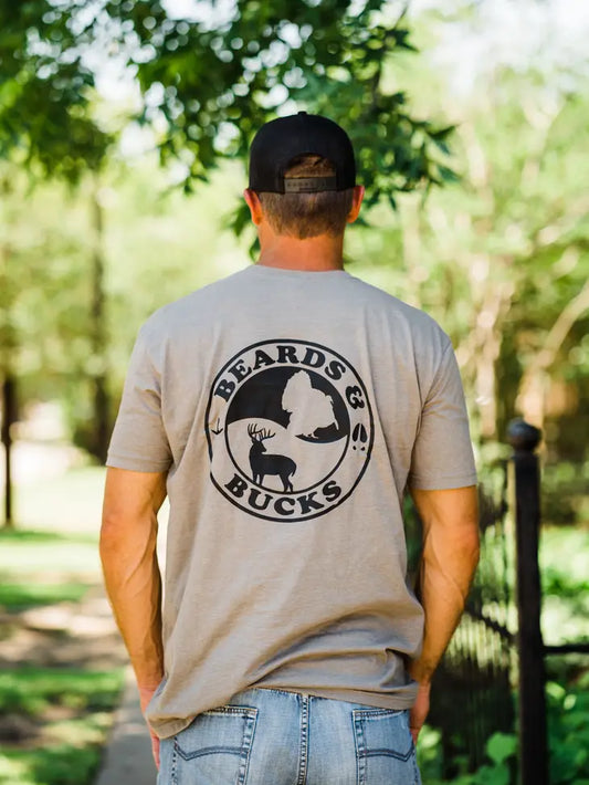 Men's Beards and Bucks Graphic Tee