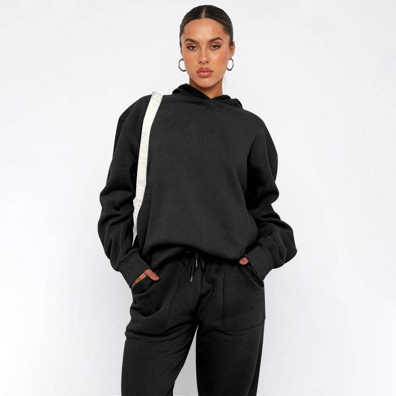 Ladies Solid Color Pants