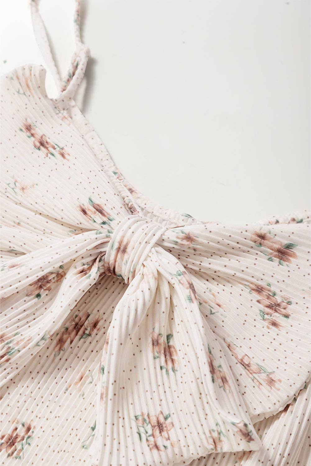 Big Bow Back Tank Top