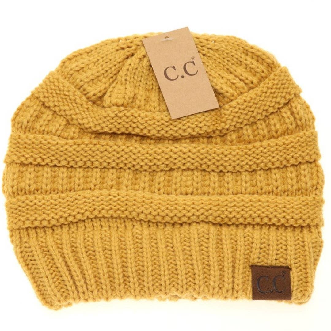 Classic CC Beanie