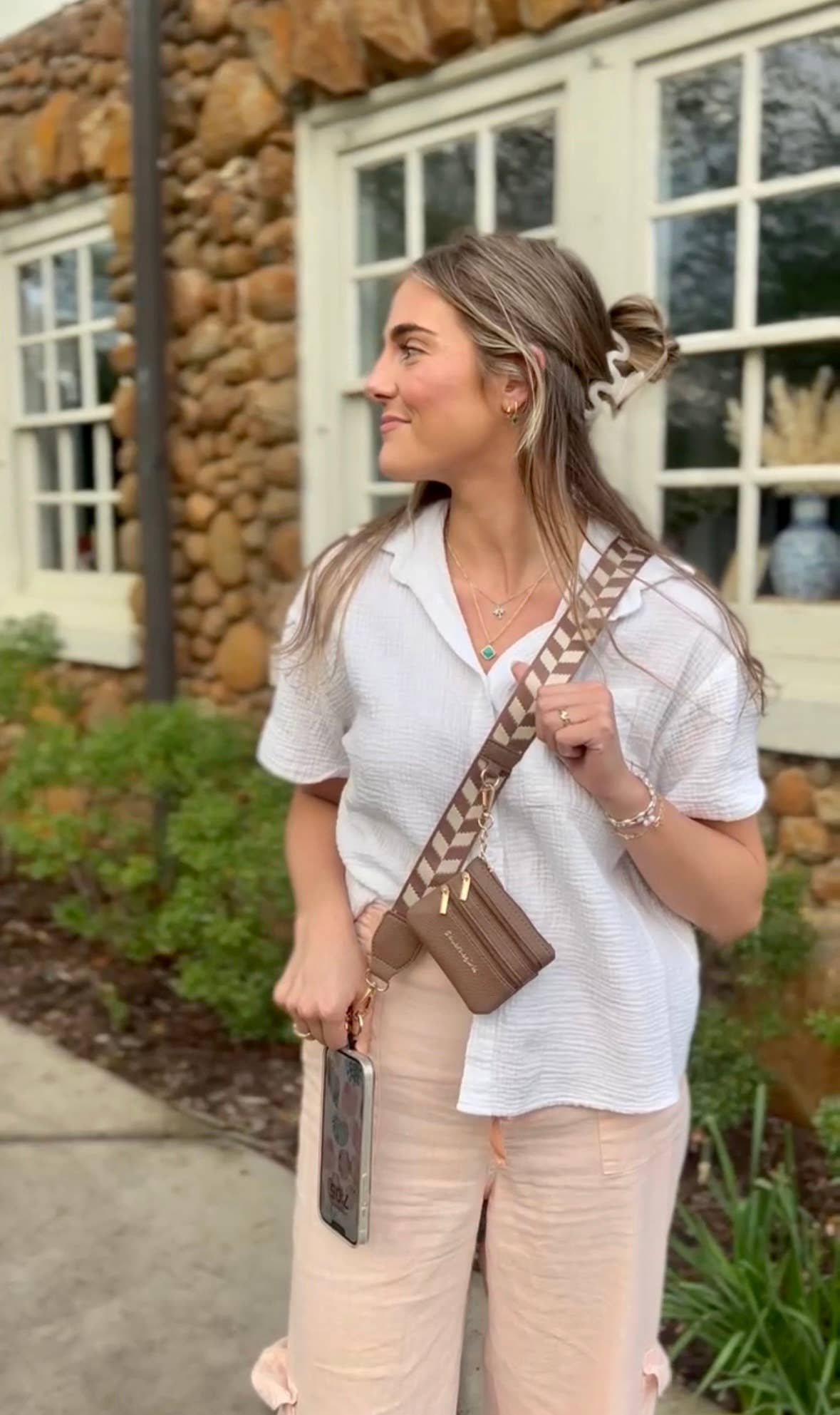 Clip & Go Crossbody