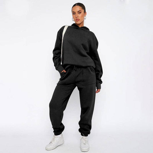 Ladies Solid Color Pants