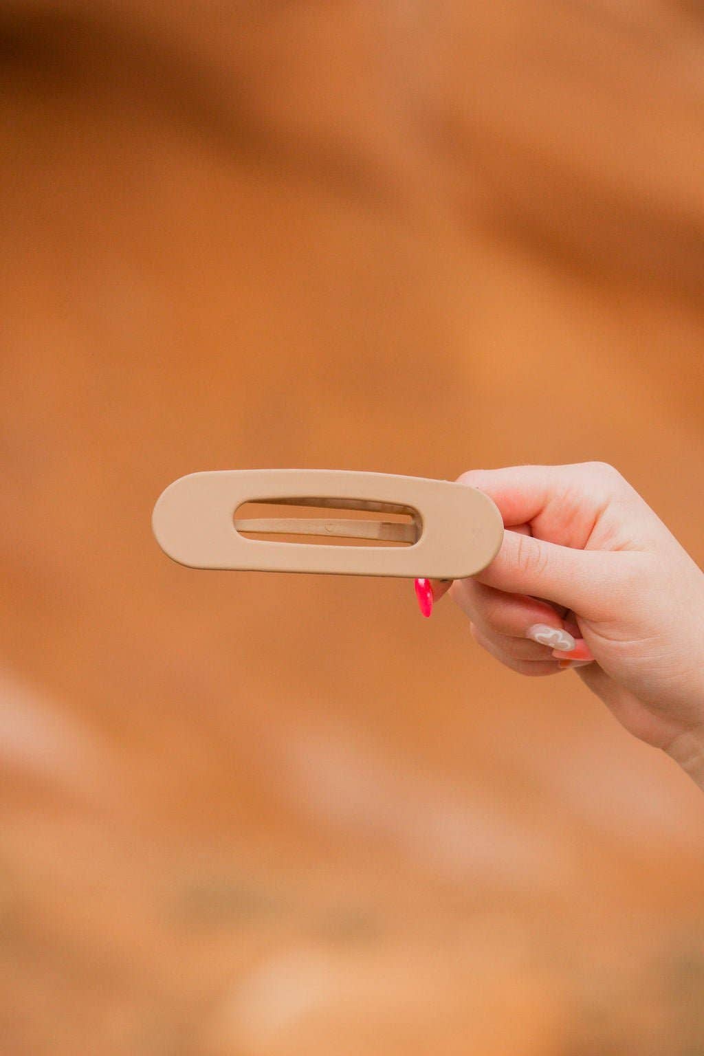 Flat Claw Clip