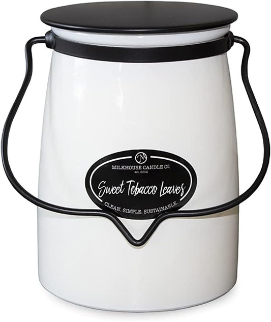 Milk House Candles Cream Jar