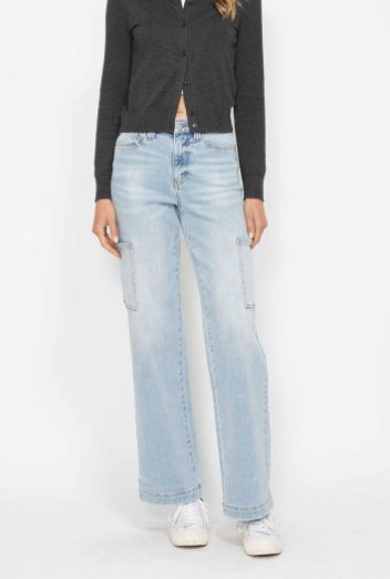 Judy Blue Cargo Lt Wash