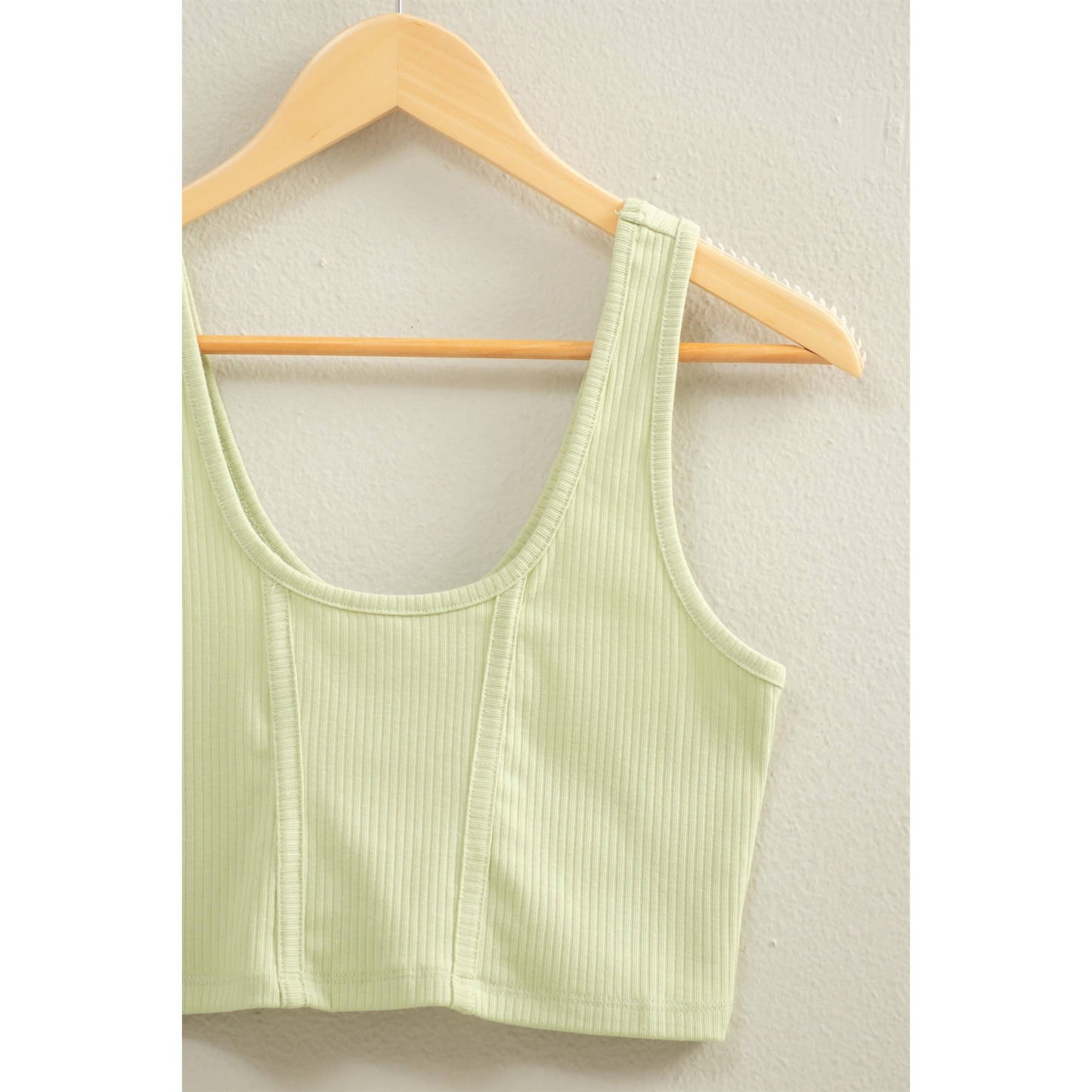 Cropped Tank Top