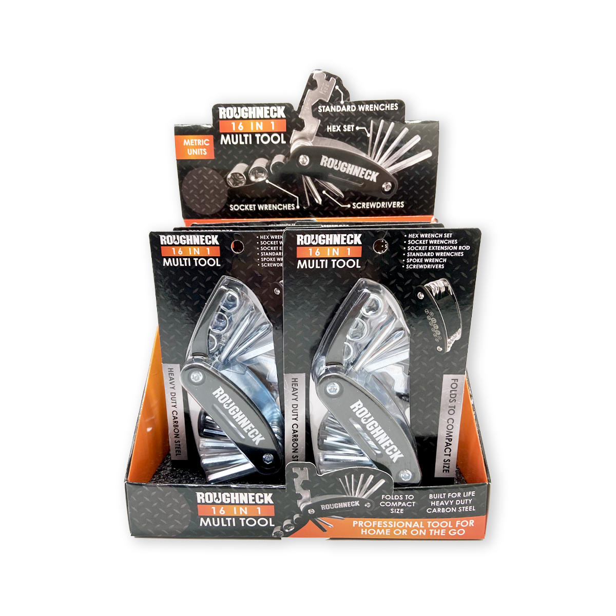 Roughneck 16 in 1 Folding Multi-Tool