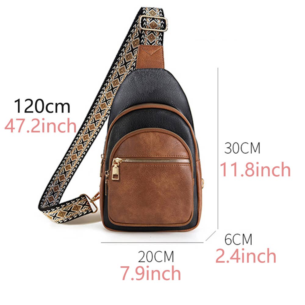 Multi Layered Shoulder Bag