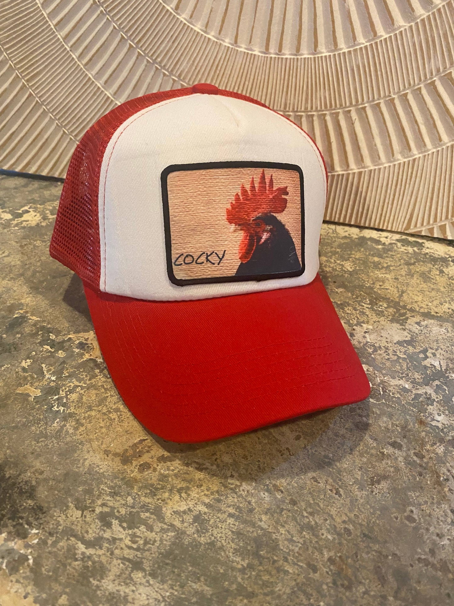 Cocky Rooster Hat