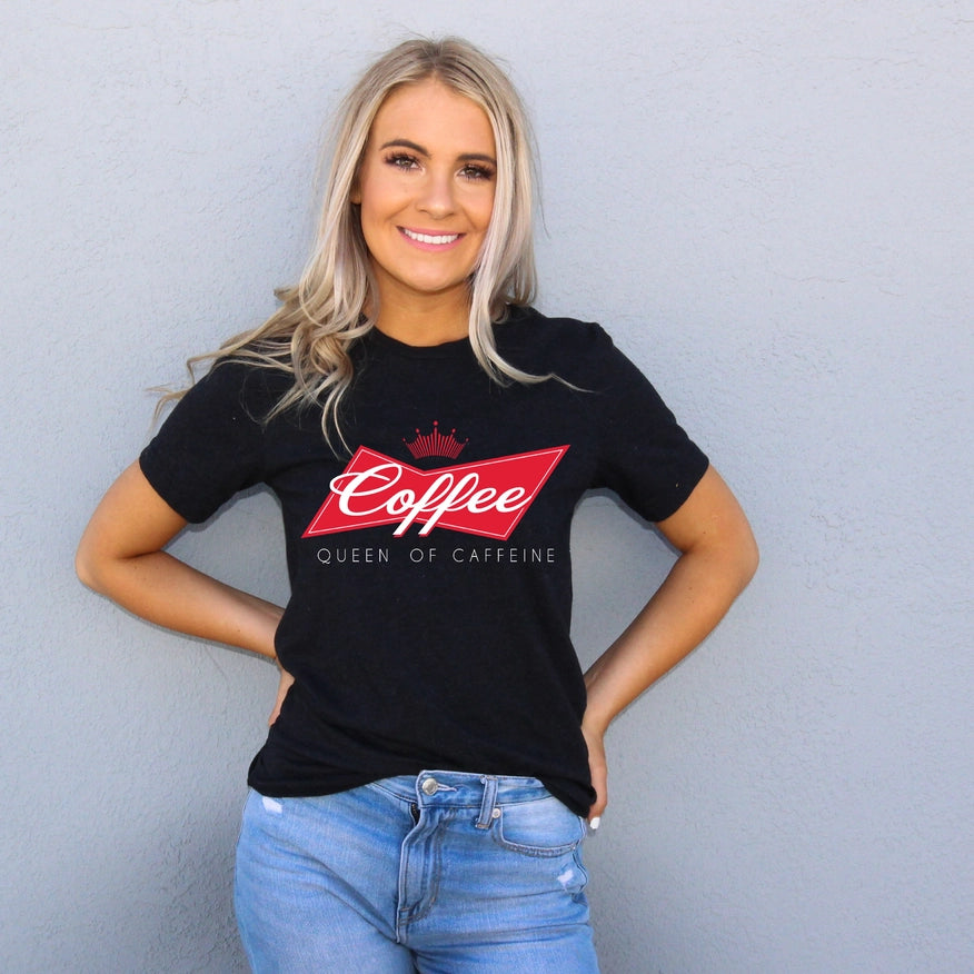 Coffee Queen Tee