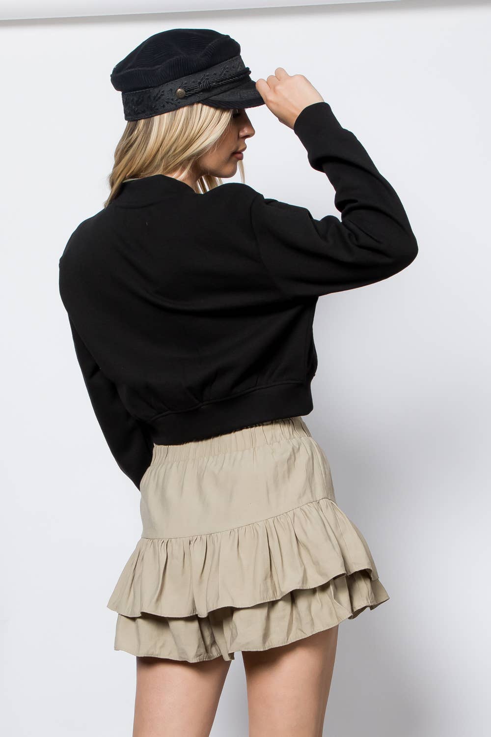 Fleece Bomber Jacket