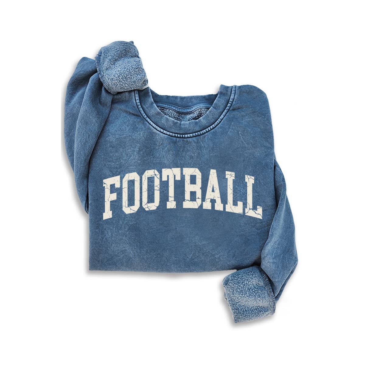 FOOTBALL MINERAL SWEATSHIRTS