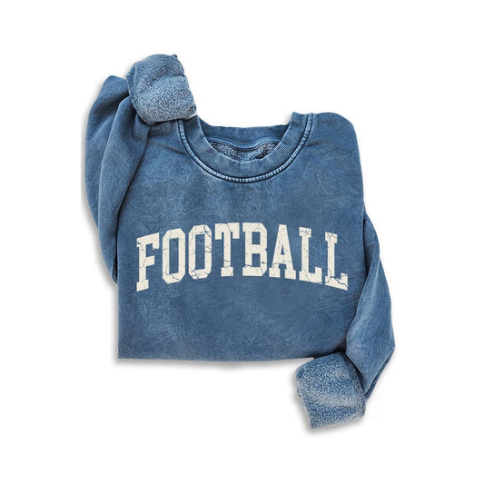 FOOTBALL MINERAL SWEATSHIRTS