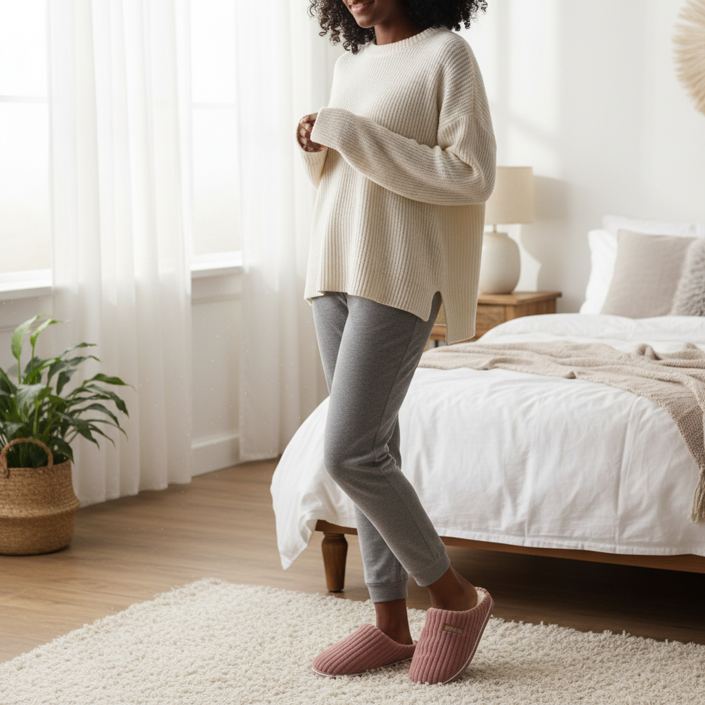 Indoor/Outdoor Slippers