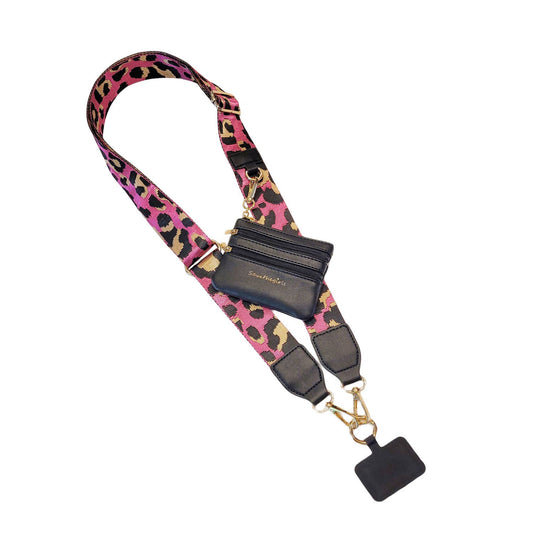 Clip & Go Crossbody Strap with Pouch