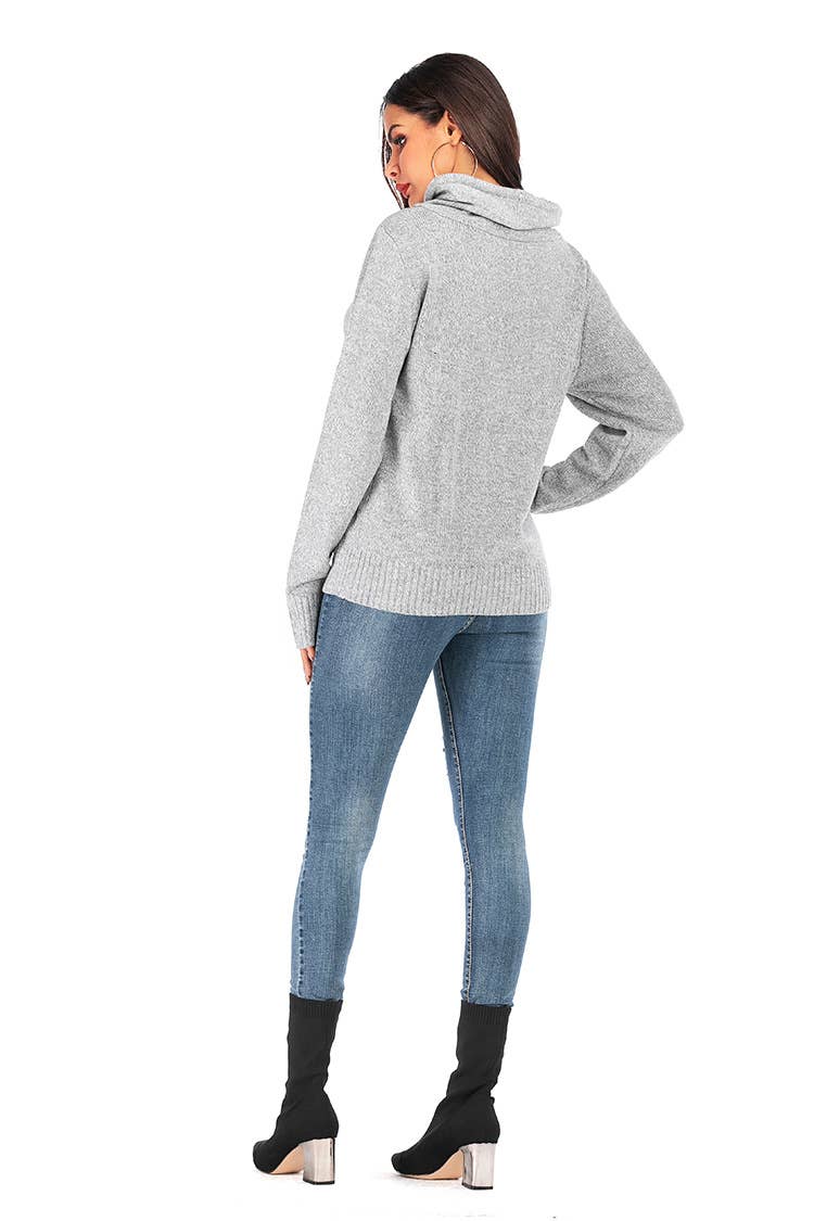 PILE COLLAR HOODIE