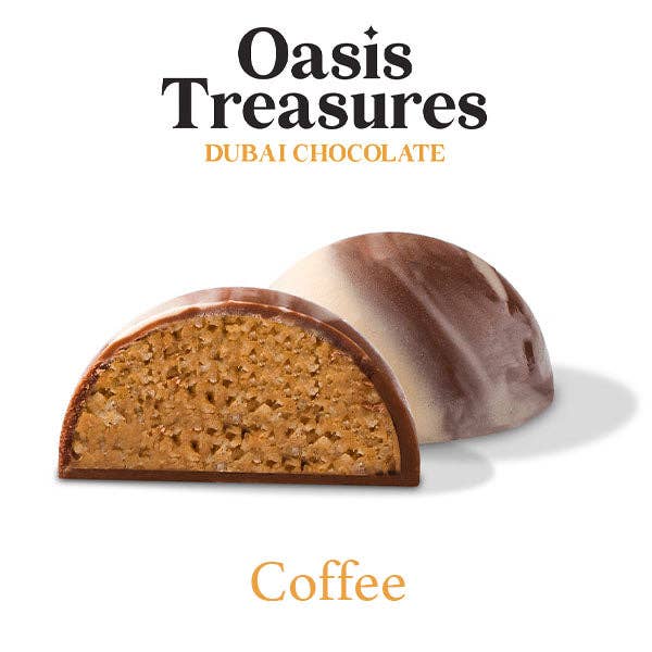 Dubai Chocolate Bites 24-Day Countdown Calendar