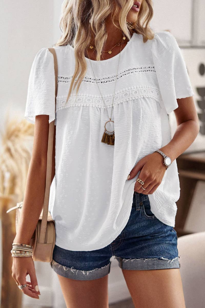 Round Neck Top