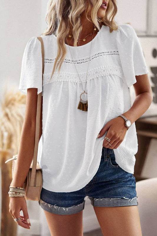 Round Neck Top
