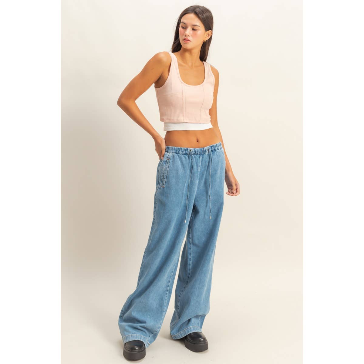 Cropped Tank Top