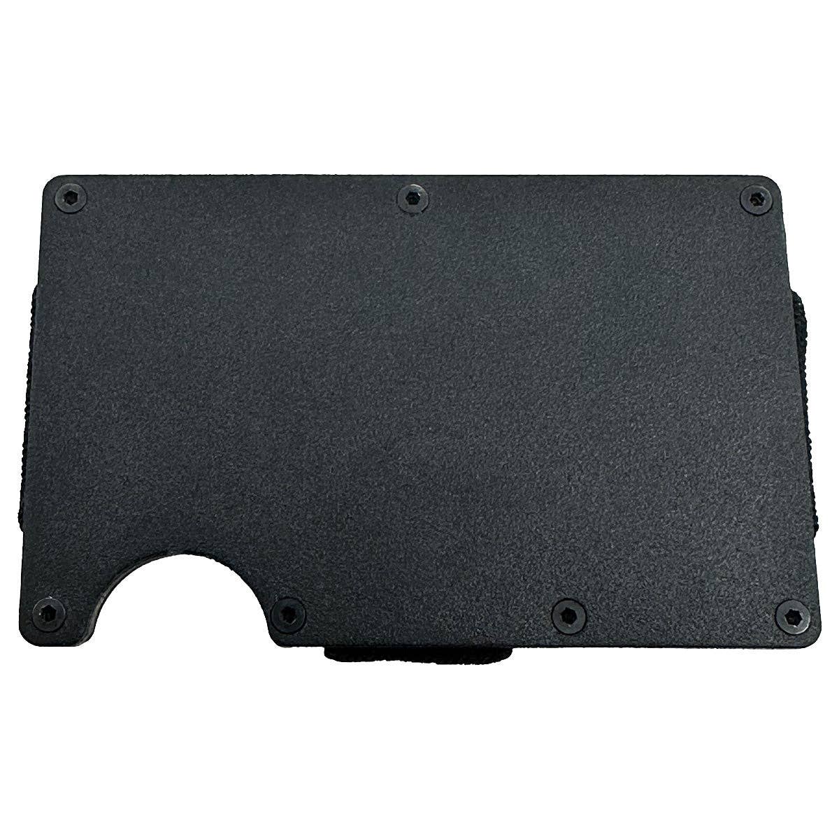 Metal RFID Blocking Wallet With Money Clip