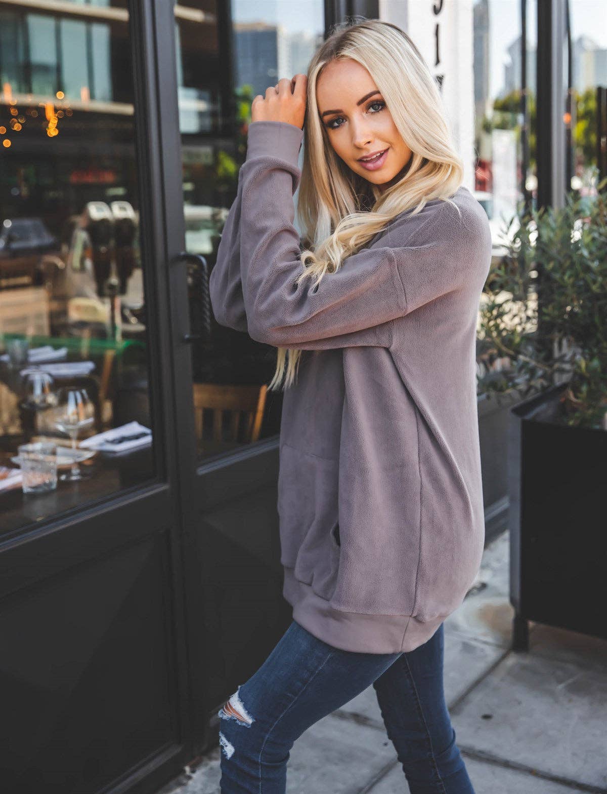 Oversized Megan Pullover