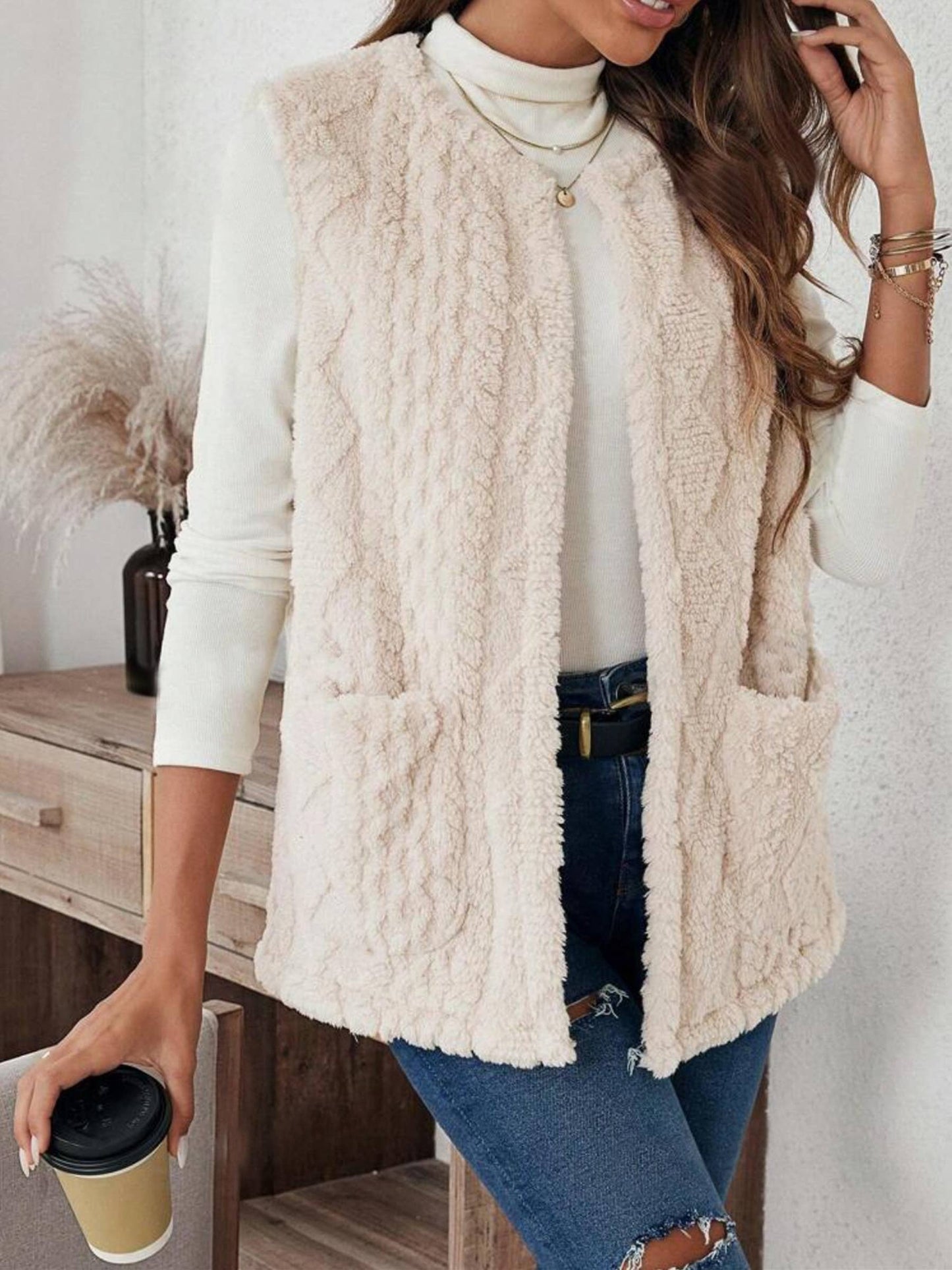Plush Vest