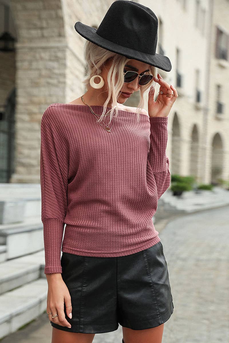 BAT-SLEEVED Long Sleeve