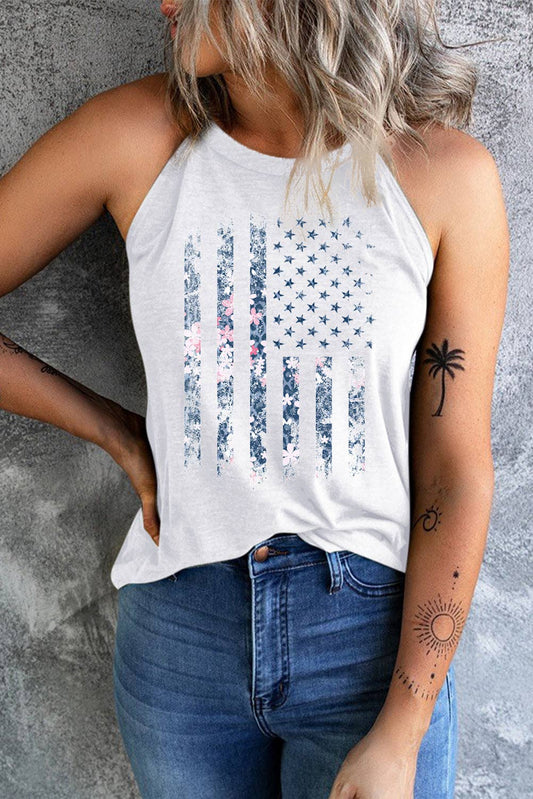 American Flag Tank