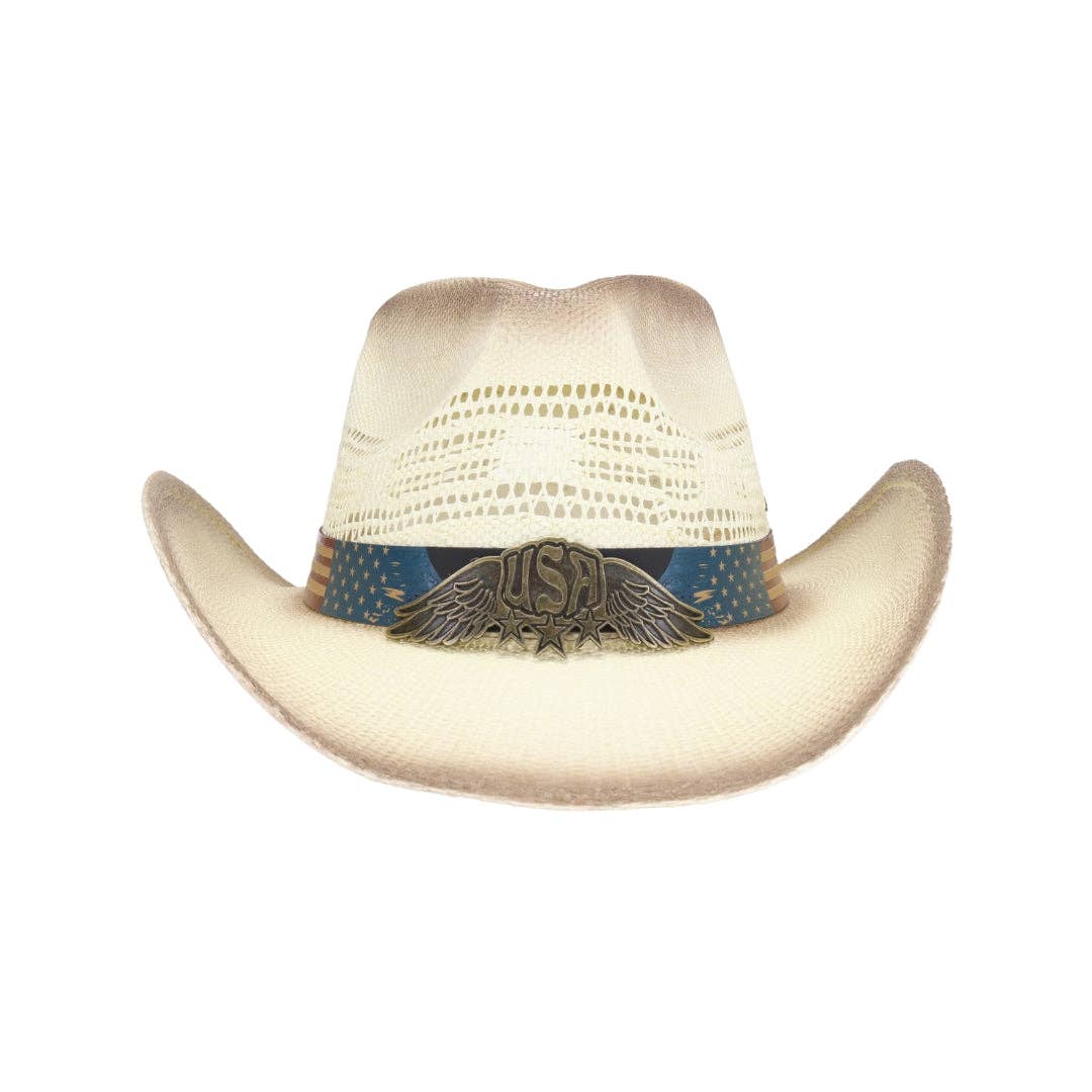 USA Cowboy Hat