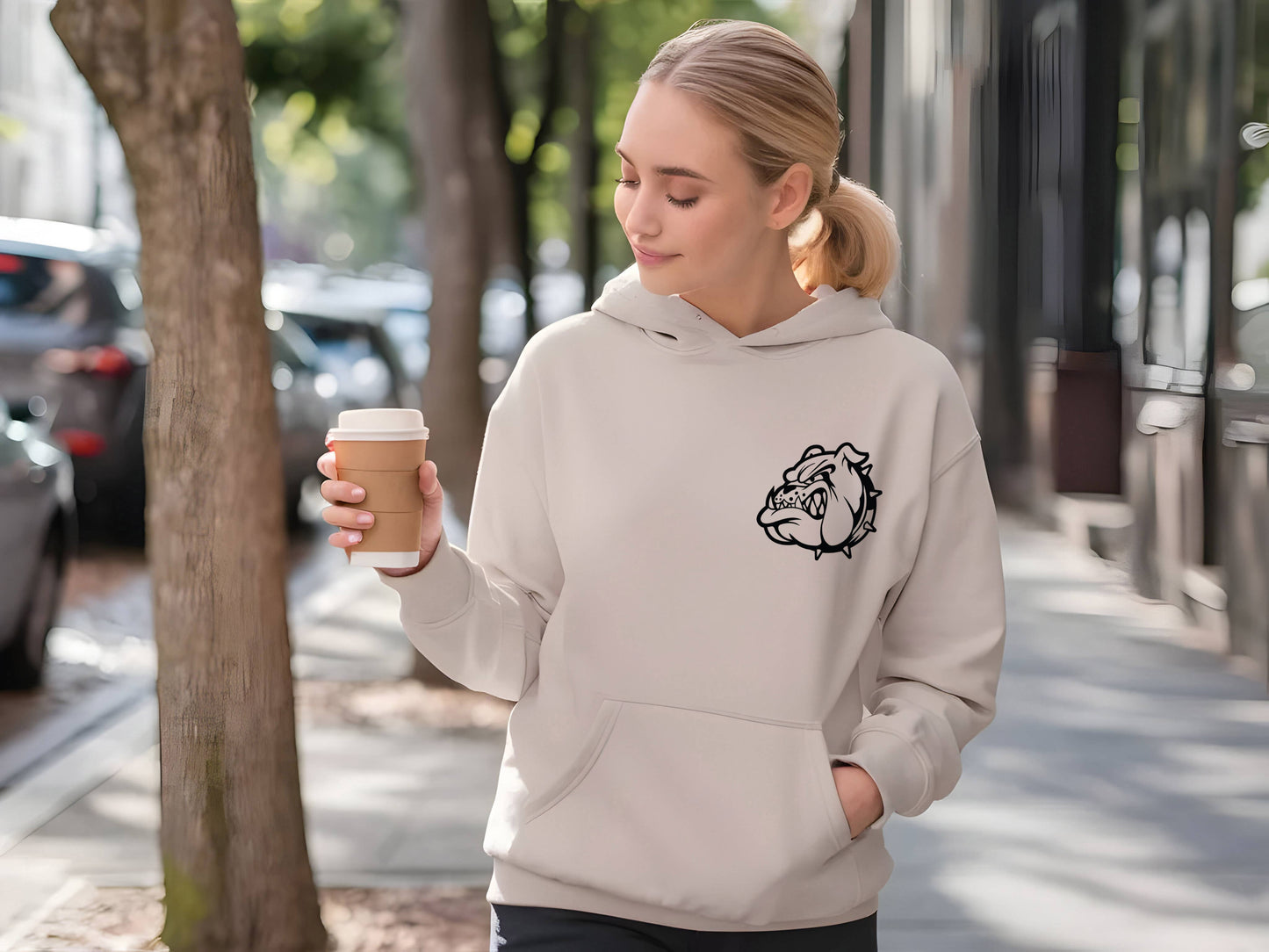 Bulldogs Sweatshirt Hoodie